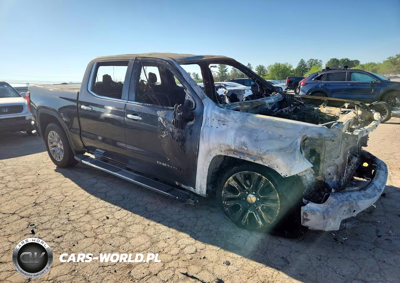 2023 GMC Sierra K1500 Denali VIN:3GTUUGE81PG345783 - 4
