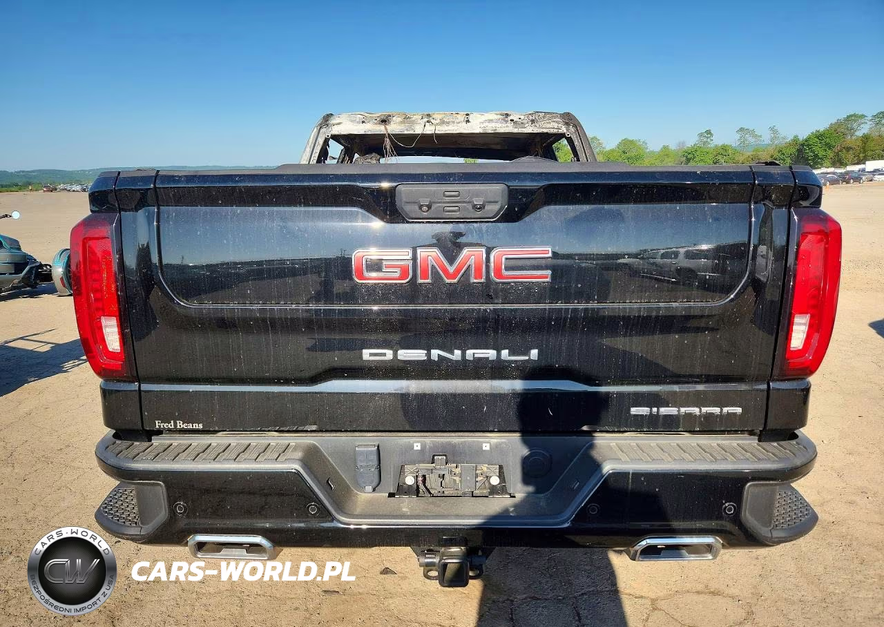 2023 GMC Sierra K1500 Denali VIN:3GTUUGE81PG345783 - 6
