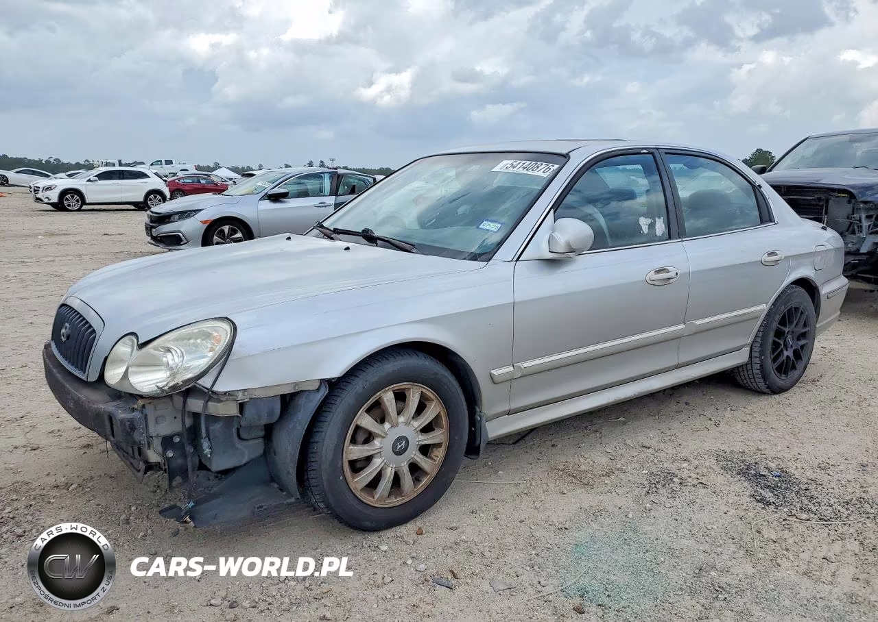 2005 Hyundai Sonata Gls