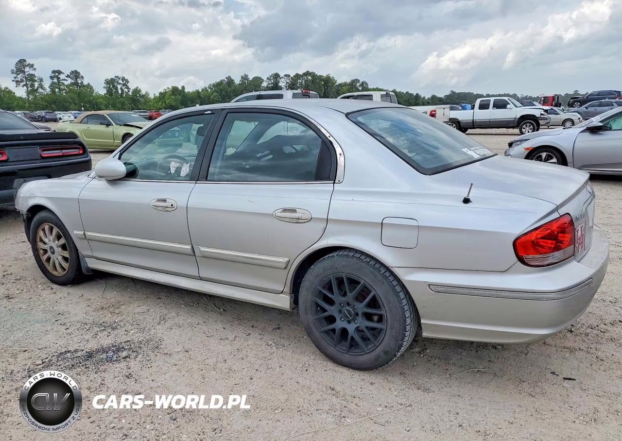 2005 Hyundai Sonata Gls VIN:KMHWF35HX5A154642 - 2