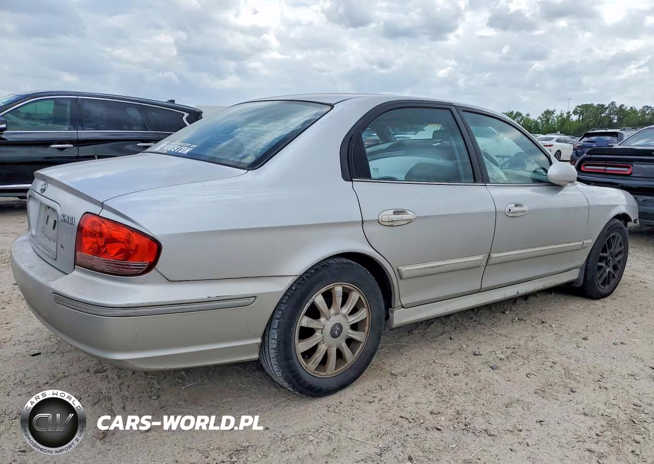 2005 Hyundai Sonata Gls VIN:KMHWF35HX5A154642 - 3