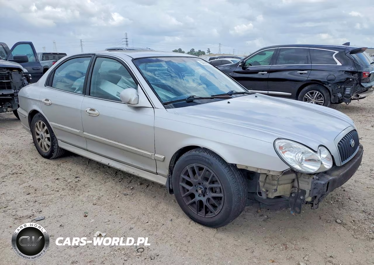 2005 Hyundai Sonata Gls VIN:KMHWF35HX5A154642 - 4