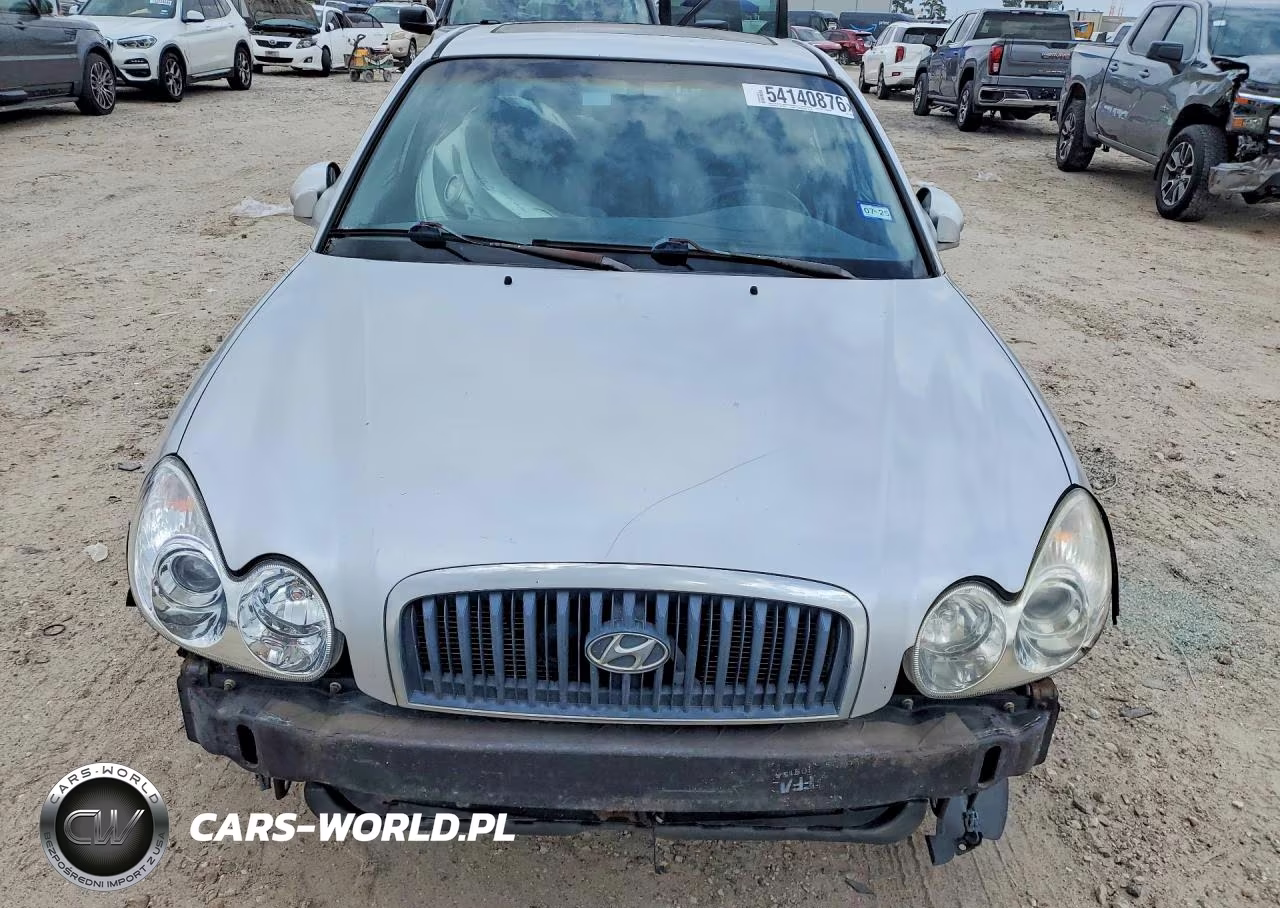 2005 Hyundai Sonata Gls VIN:KMHWF35HX5A154642 - 5