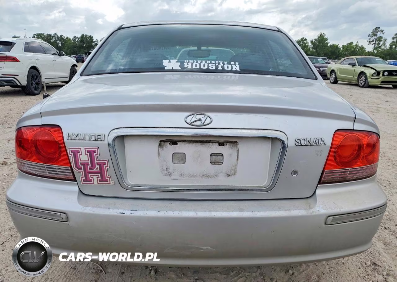 2005 Hyundai Sonata Gls VIN:KMHWF35HX5A154642 - 6