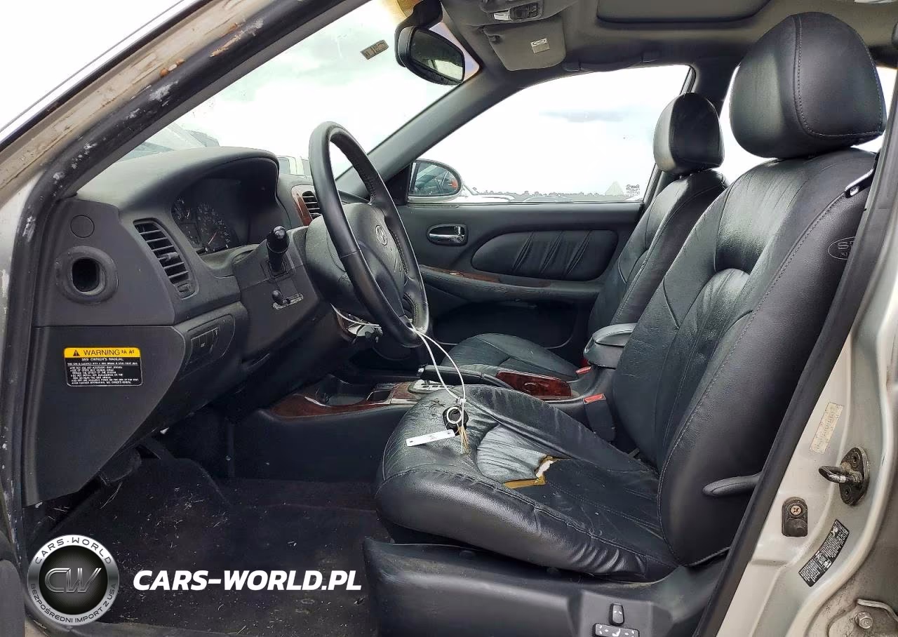 2005 Hyundai Sonata Gls VIN:KMHWF35HX5A154642 - 7