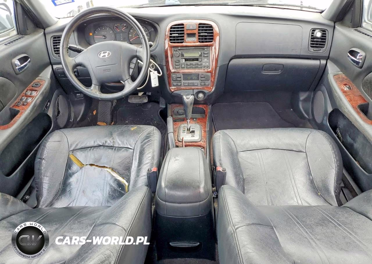 2005 Hyundai Sonata Gls VIN:KMHWF35HX5A154642 - 8