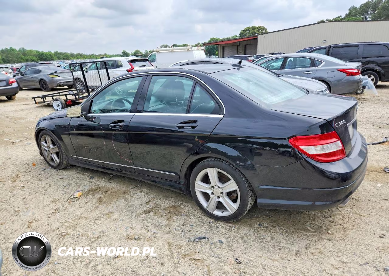 2011 Mercedes-Benz C 300 4Matic VIN:WDDGF8BB2BA503350 - 2
