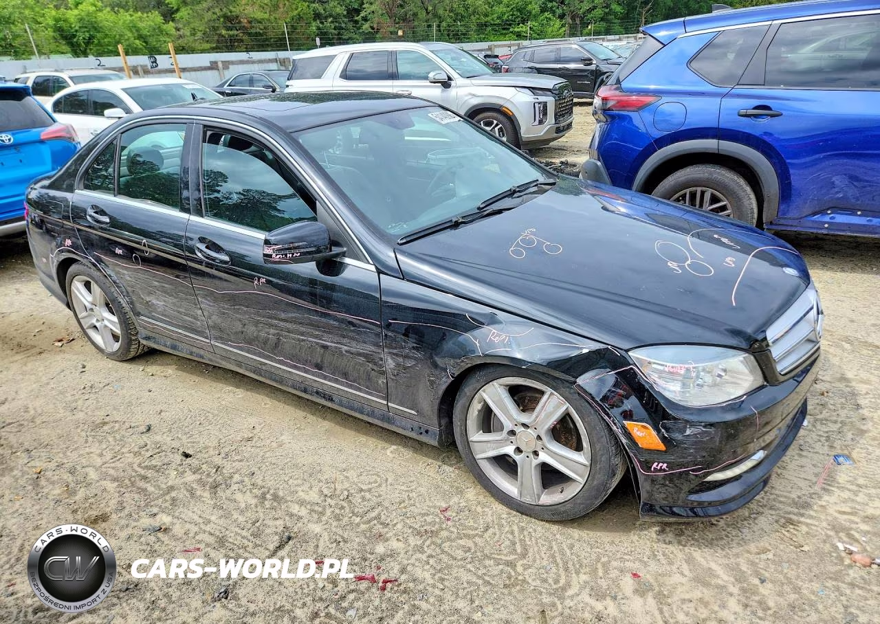 2011 Mercedes-Benz C 300 4Matic VIN:WDDGF8BB2BA503350 - 4