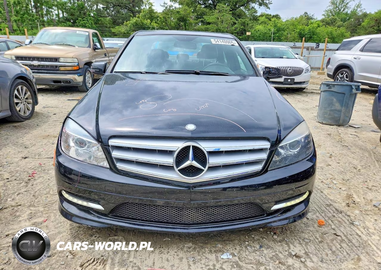 2011 Mercedes-Benz C 300 4Matic VIN:WDDGF8BB2BA503350 - 5