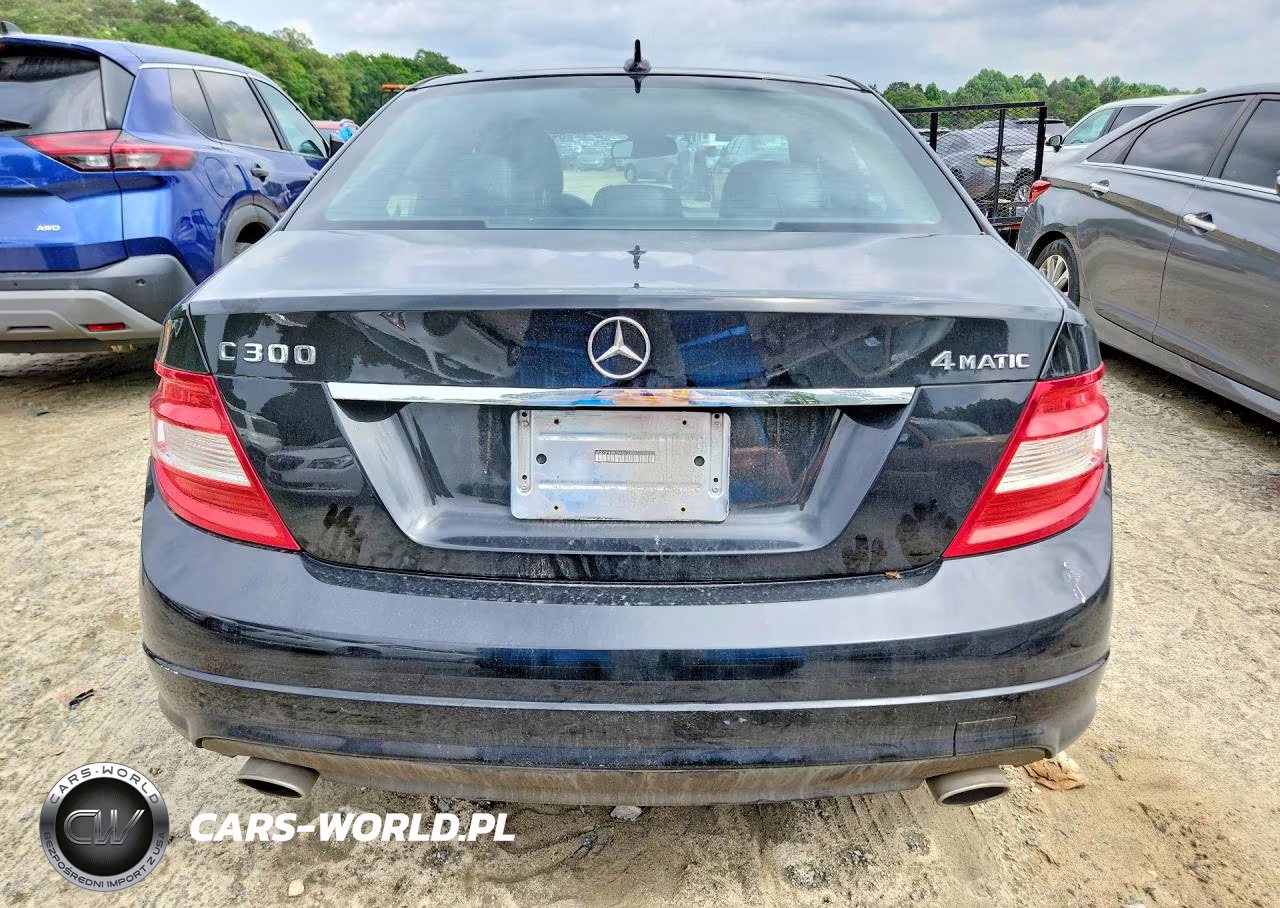 2011 Mercedes-Benz C 300 4Matic VIN:WDDGF8BB2BA503350 - 6