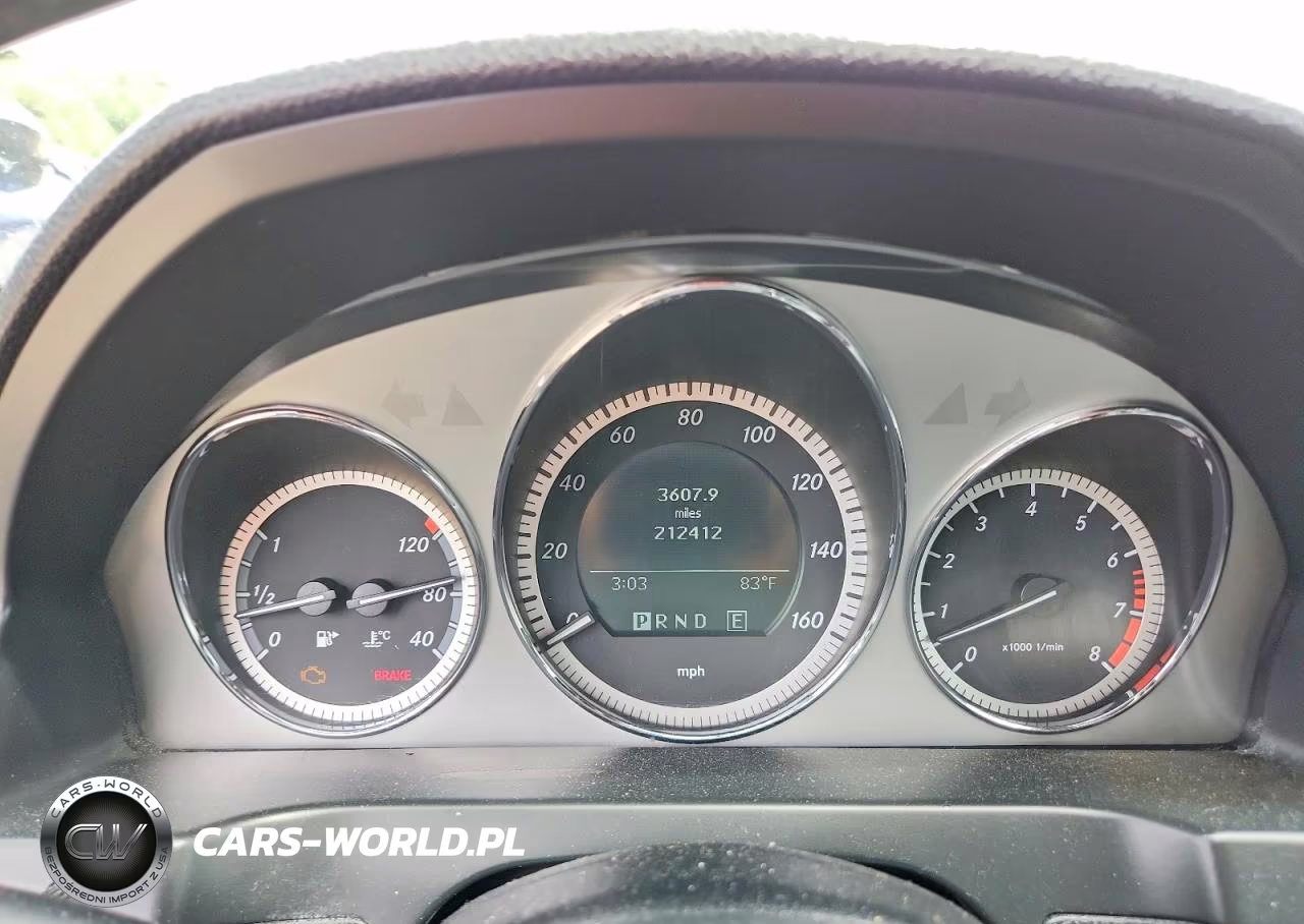 2011 Mercedes-Benz C 300 4Matic VIN:WDDGF8BB2BA503350 - 9
