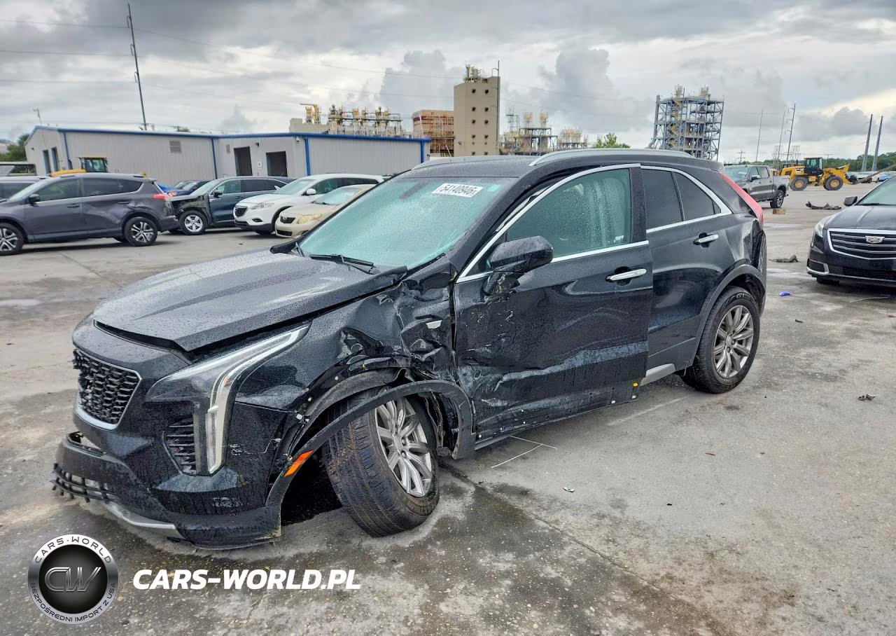 2019 Cadillac Xt4 Premium Luxury