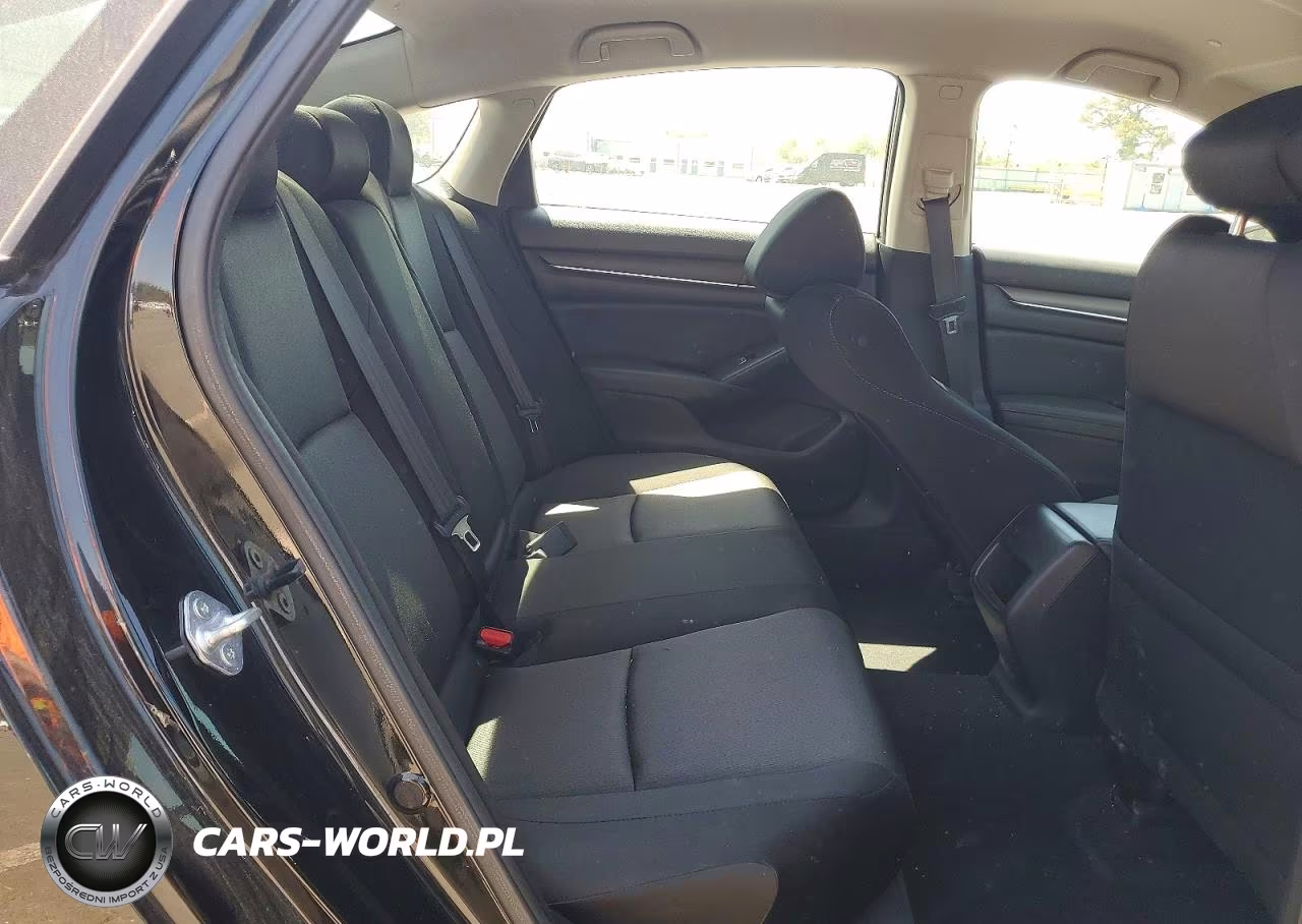 2022 Honda Accord Lx VIN:1HGCV1F17NA055102 - 10