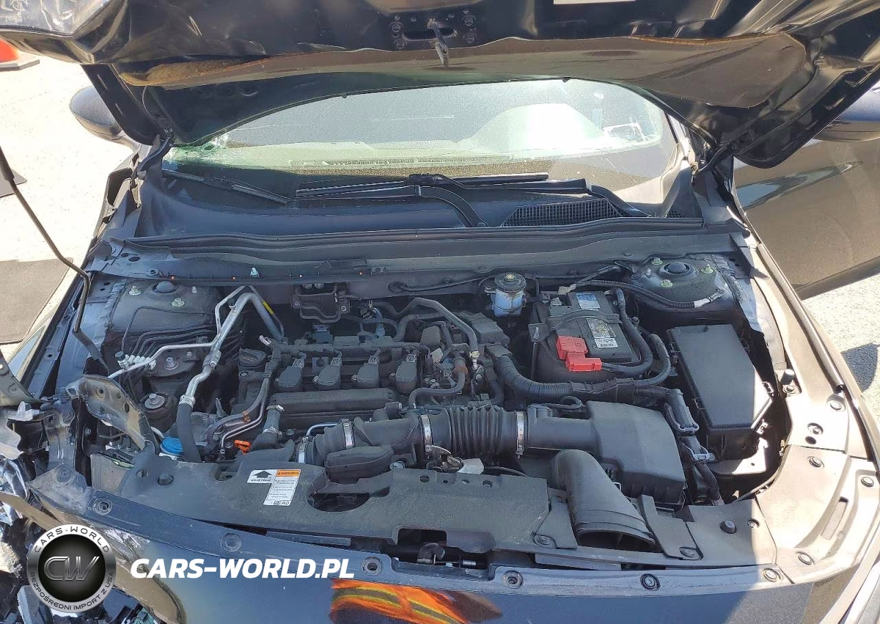 2022 Honda Accord Lx VIN:1HGCV1F17NA055102 - 11