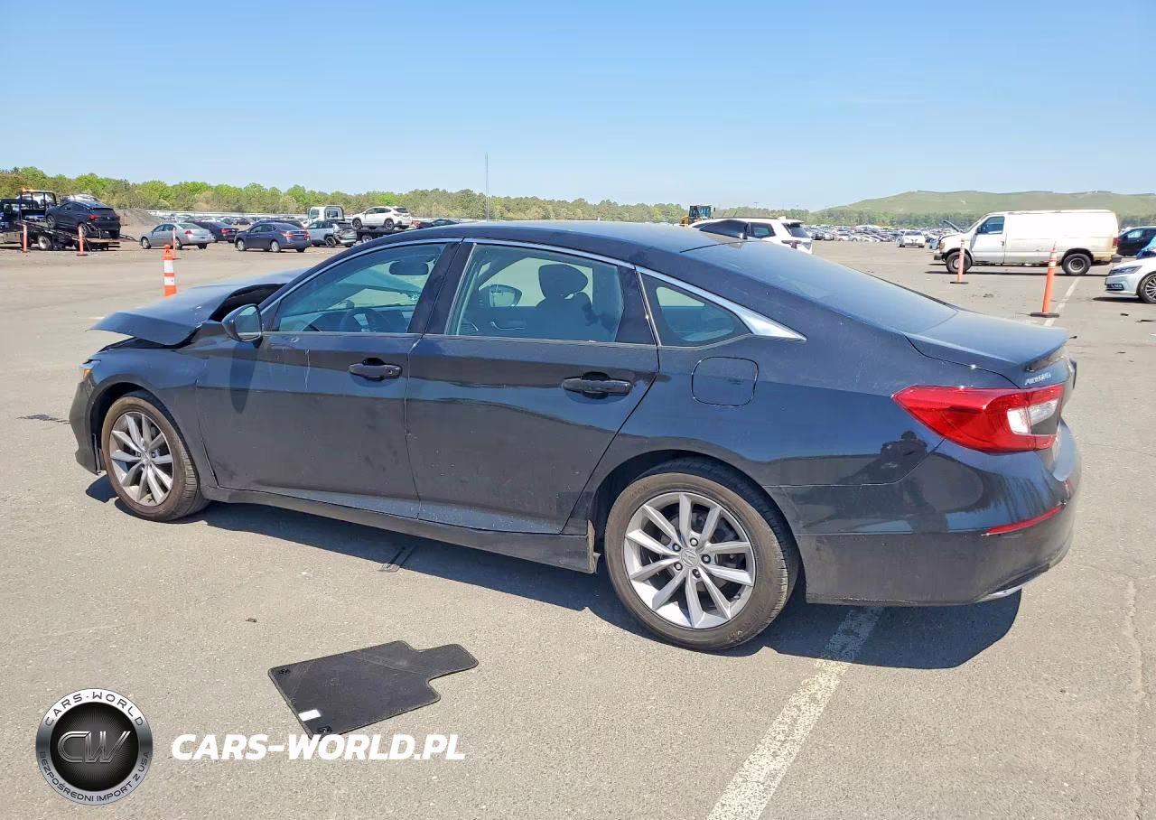2022 Honda Accord Lx VIN:1HGCV1F17NA055102 - 2