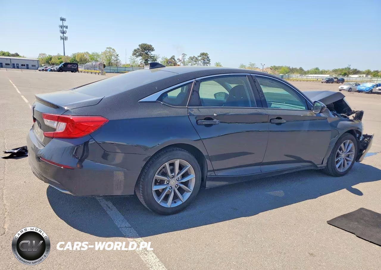 2022 Honda Accord Lx VIN:1HGCV1F17NA055102 - 3