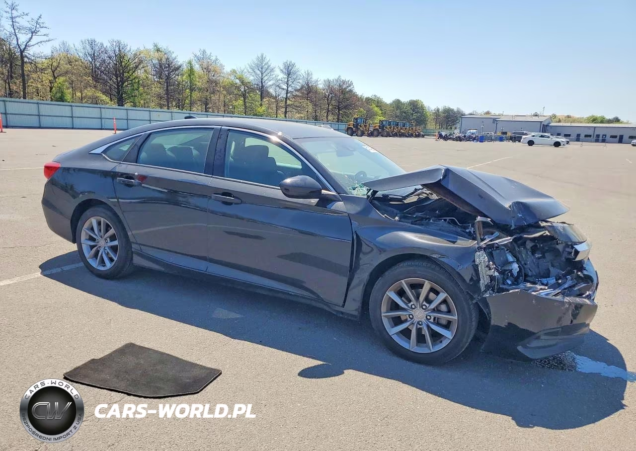 2022 Honda Accord Lx VIN:1HGCV1F17NA055102 - 4