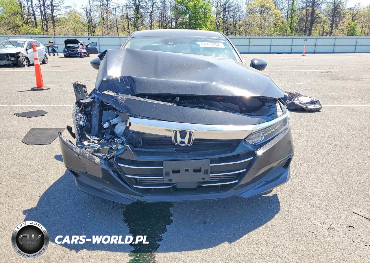 2022 Honda Accord Lx VIN:1HGCV1F17NA055102 - 5
