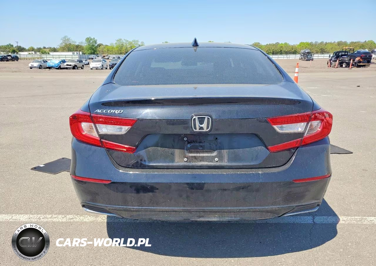 2022 Honda Accord Lx VIN:1HGCV1F17NA055102 - 6
