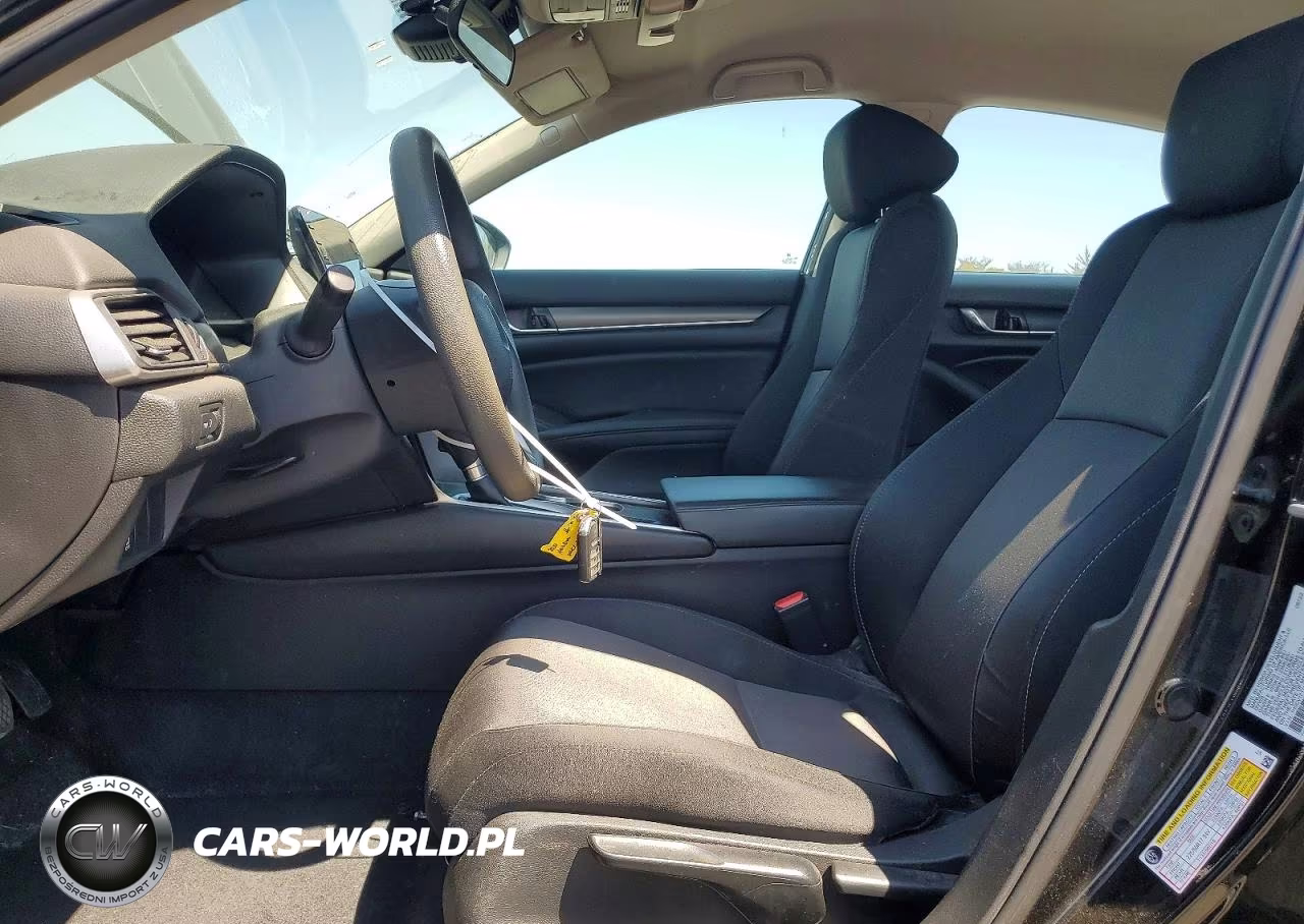 2022 Honda Accord Lx VIN:1HGCV1F17NA055102 - 7