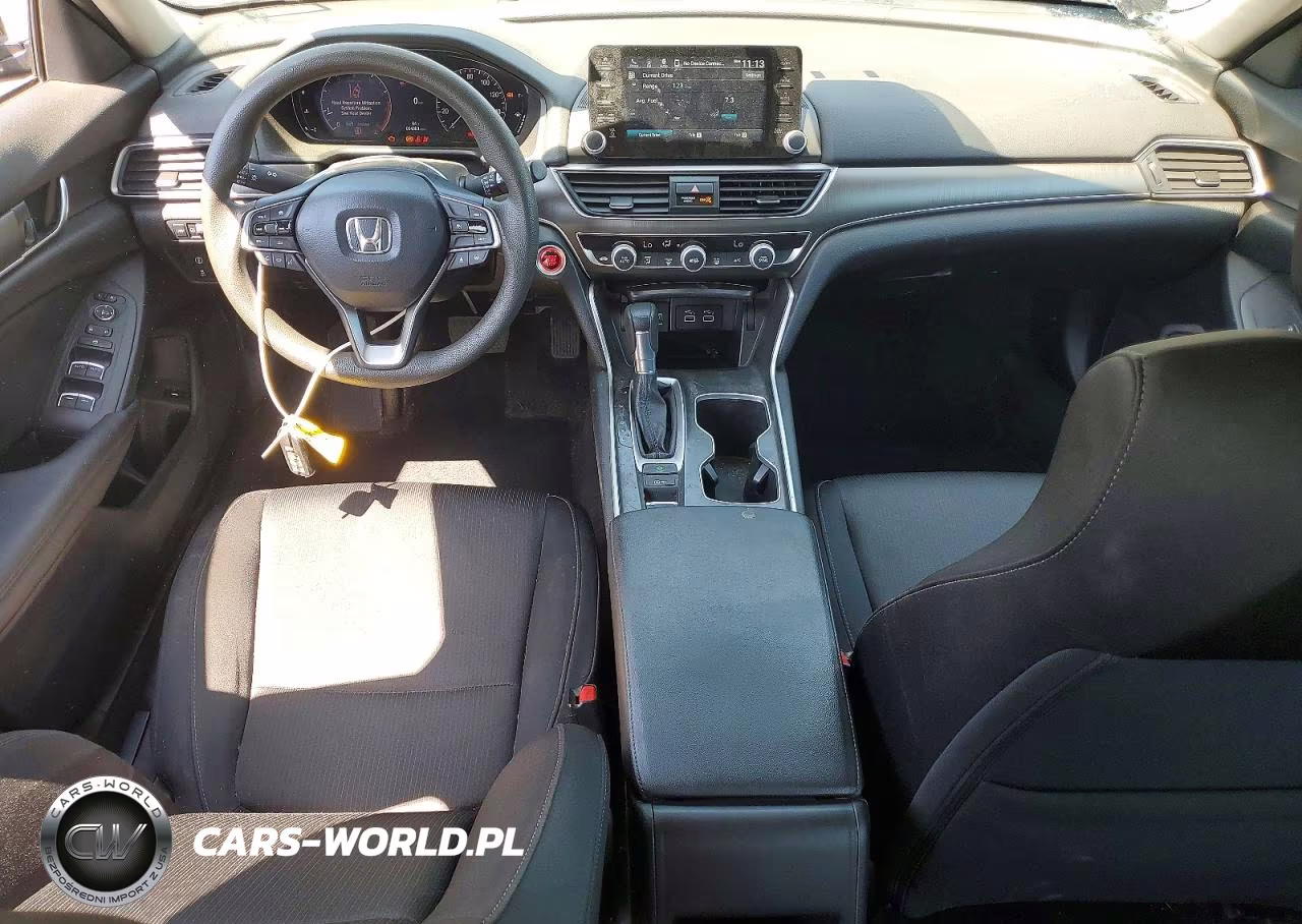 2022 Honda Accord Lx VIN:1HGCV1F17NA055102 - 8