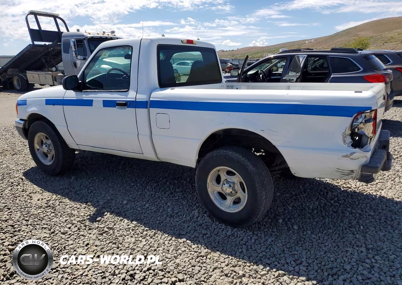 2001 Ford Ranger VIN:1FTYR10U91TA44094 - 2