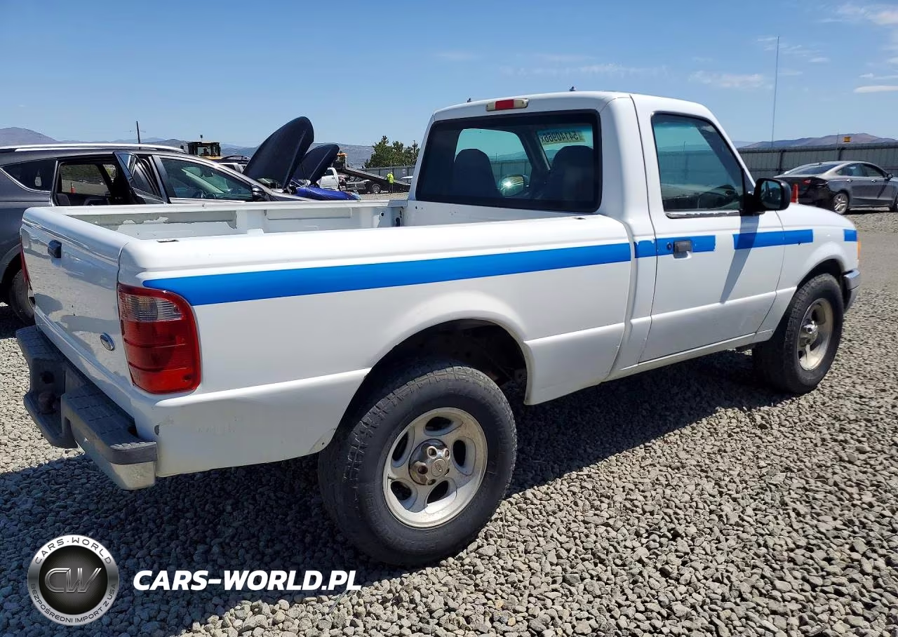 2001 Ford Ranger VIN:1FTYR10U91TA44094 - 3