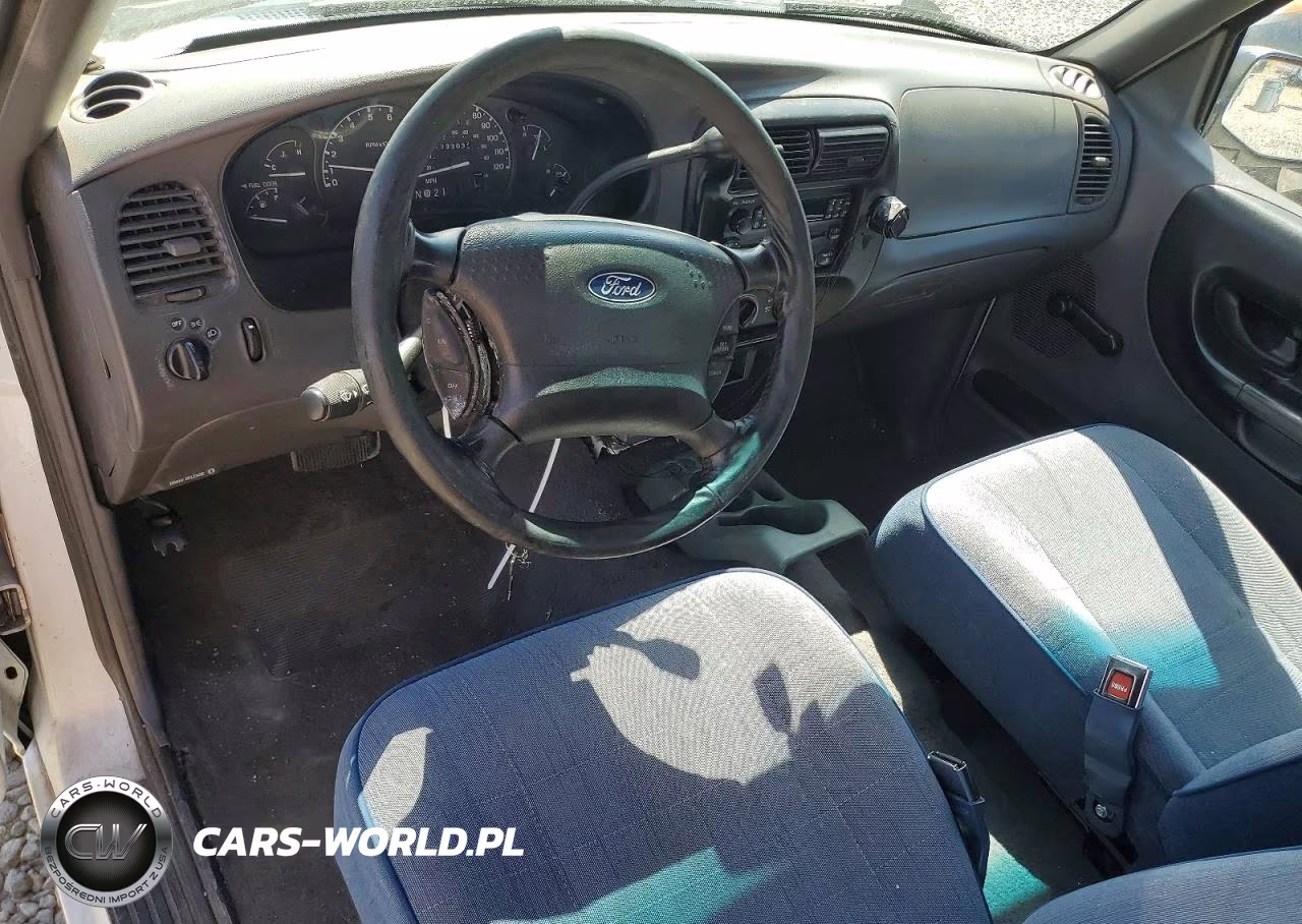 2001 Ford Ranger VIN:1FTYR10U91TA44094 - 8