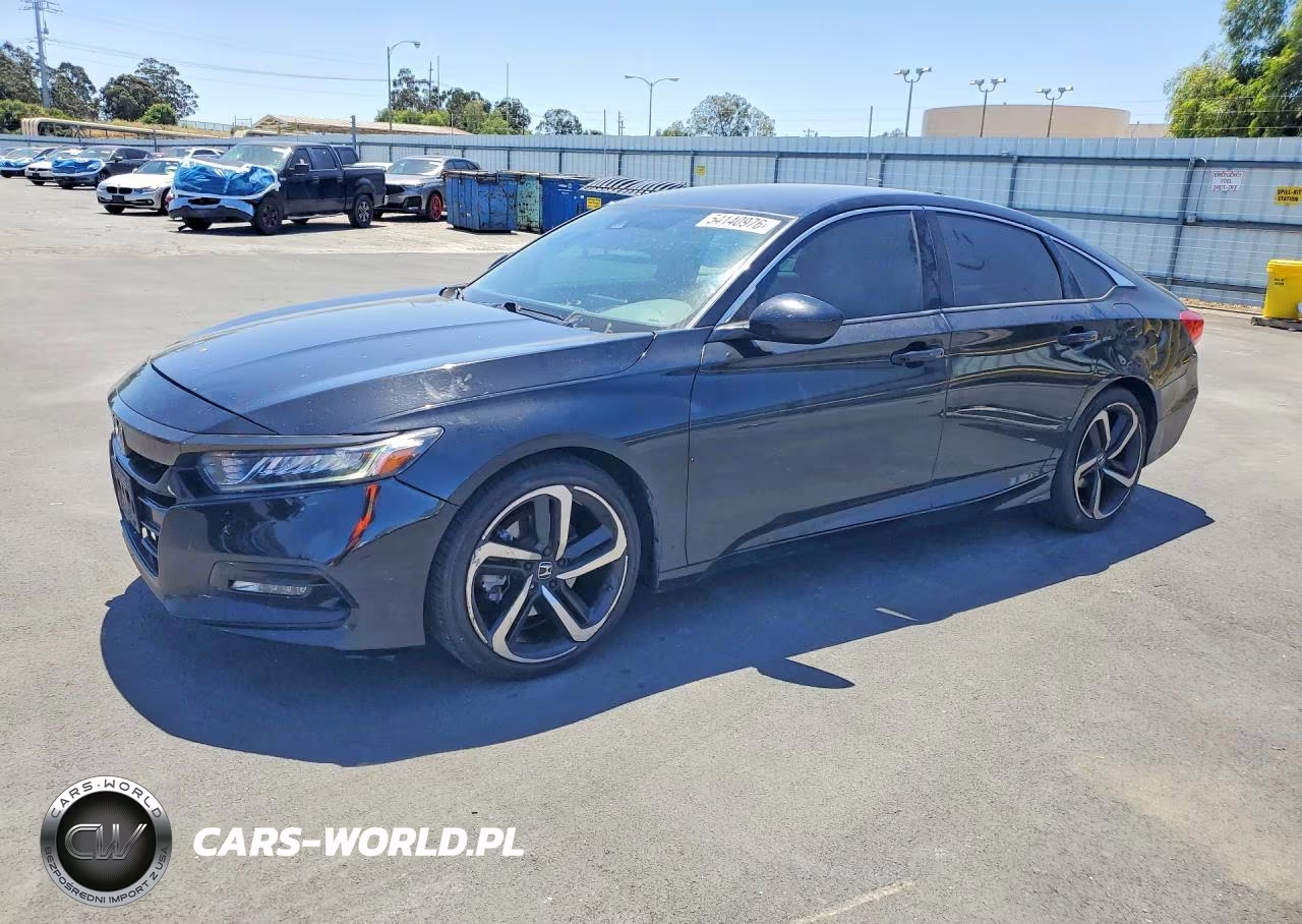 2020 Honda Accord Sport – zdjęcie 1 z 12