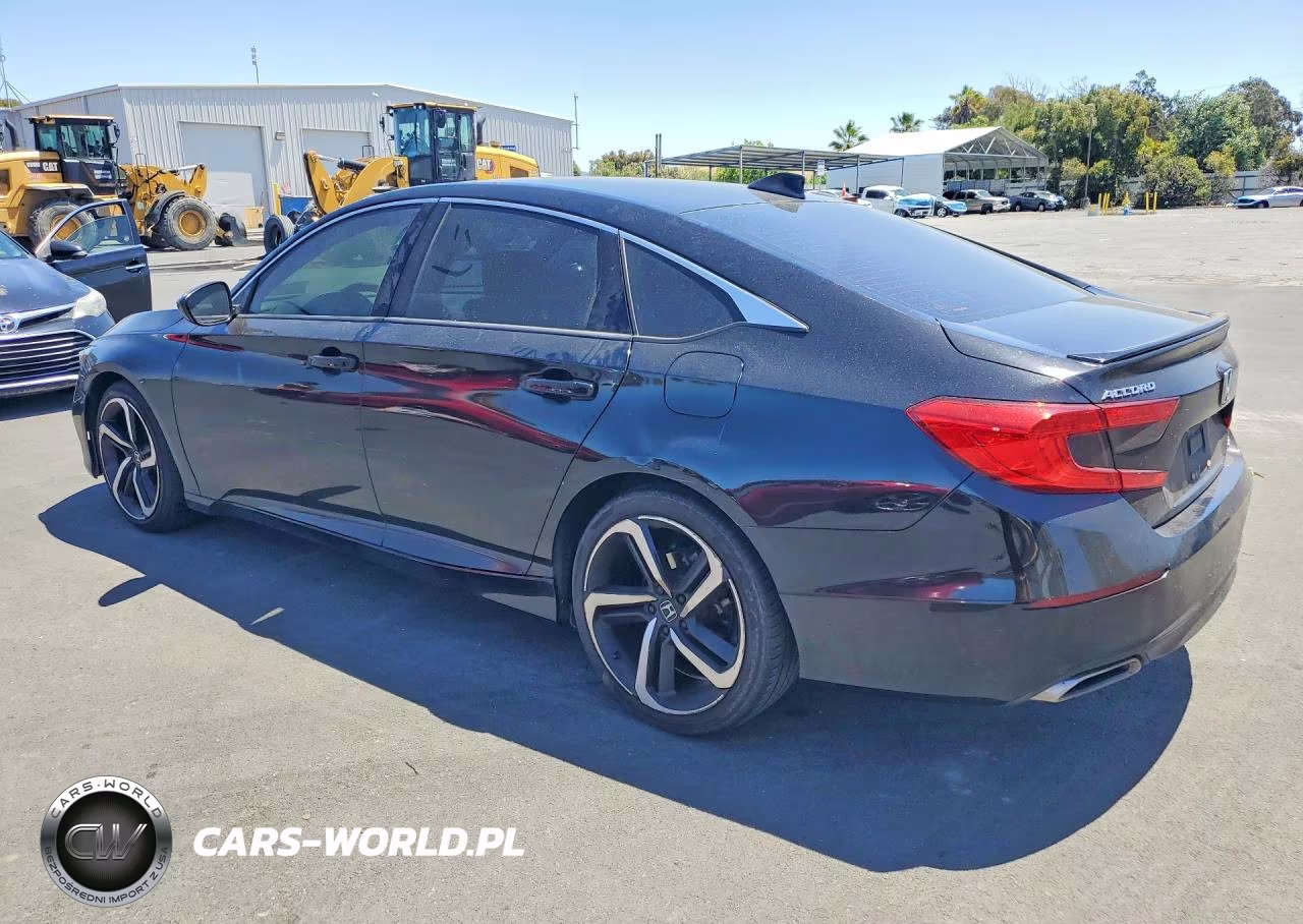 2020 Honda Accord Sport VIN:1HGCV1F39LA044794 - 2