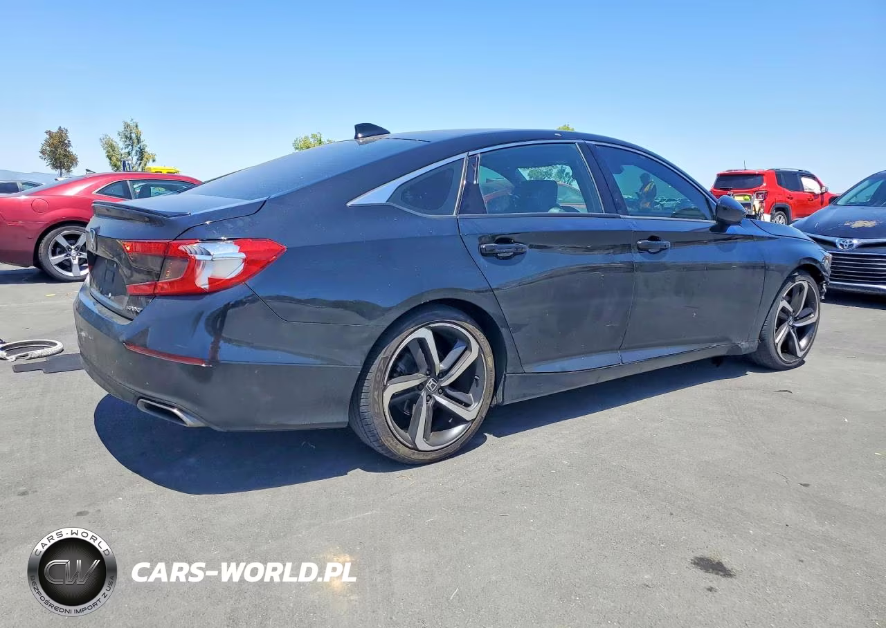 2020 Honda Accord Sport VIN:1HGCV1F39LA044794 - 3