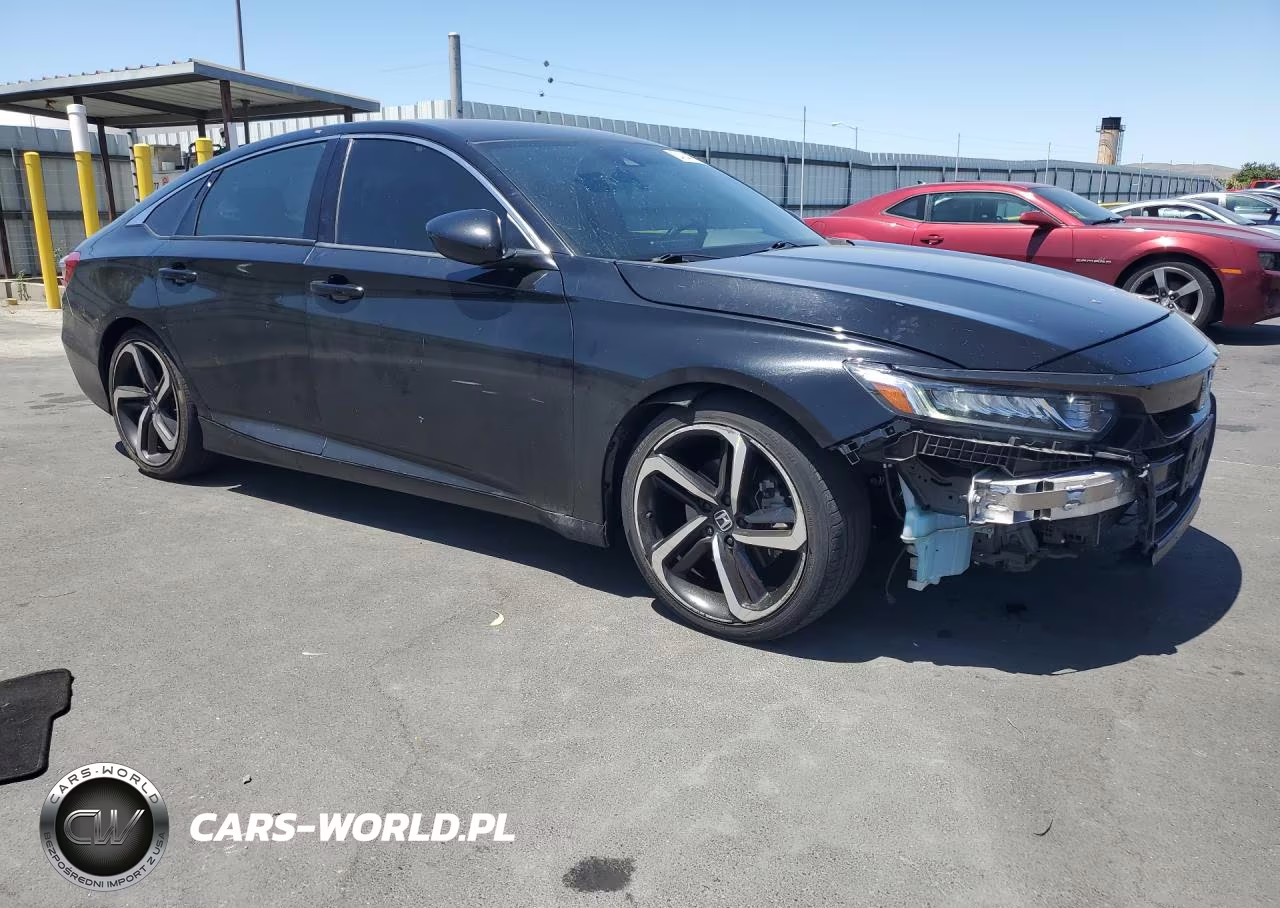 2020 Honda Accord Sport VIN:1HGCV1F39LA044794 - 4