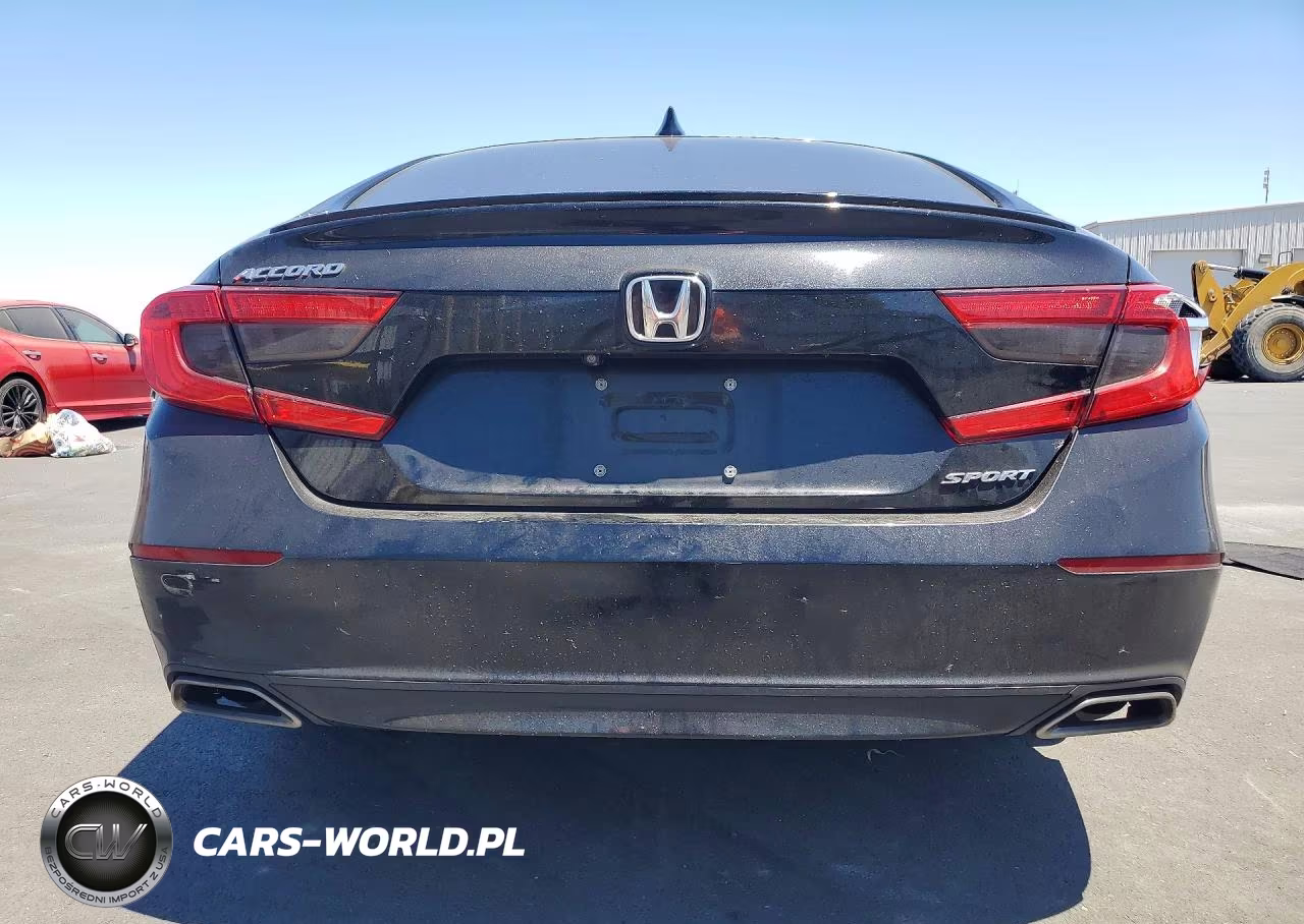 2020 Honda Accord Sport VIN:1HGCV1F39LA044794 - 6