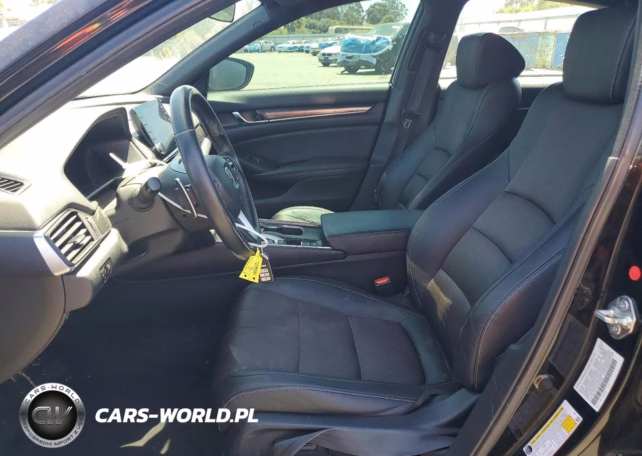 2020 Honda Accord Sport VIN:1HGCV1F39LA044794 - 7