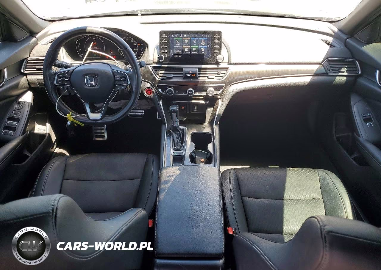 2020 Honda Accord Sport VIN:1HGCV1F39LA044794 - 8