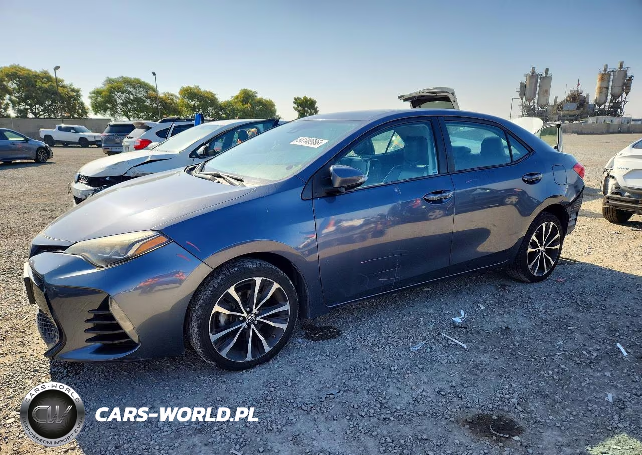2017 Toyota Corolla Se