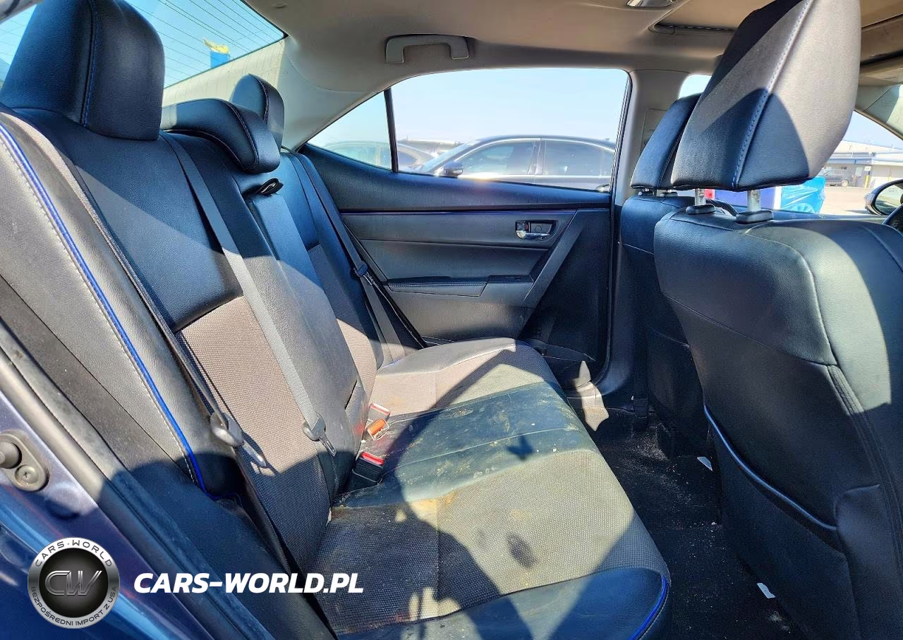 2017 Toyota Corolla Se VIN:5YFBURHEXHP583261 - 10