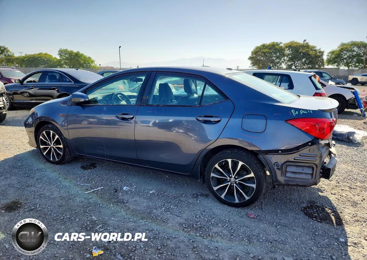 2017 Toyota Corolla Se VIN:5YFBURHEXHP583261 - 2