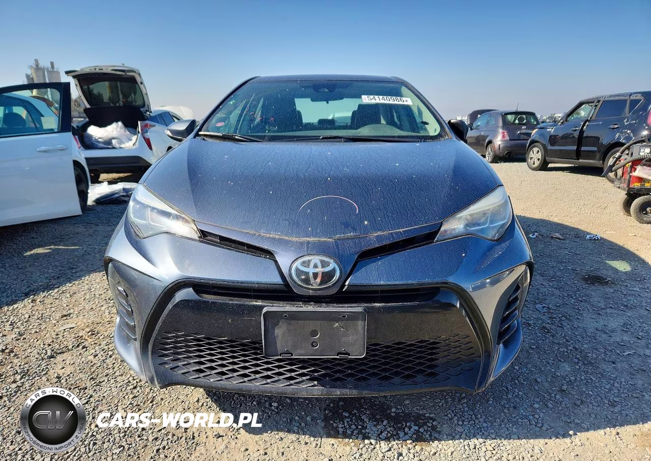 2017 Toyota Corolla Se VIN:5YFBURHEXHP583261 - 5