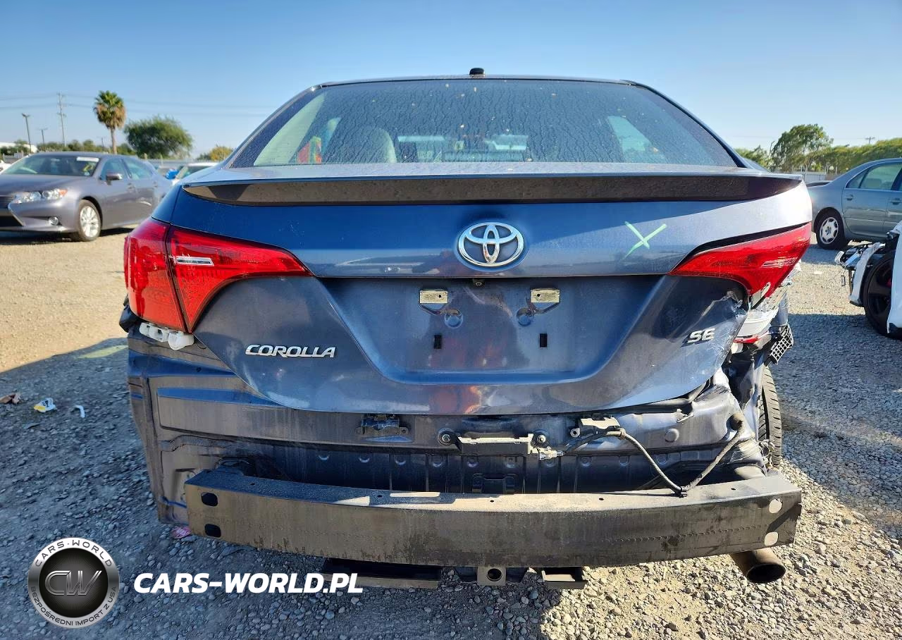 2017 Toyota Corolla Se VIN:5YFBURHEXHP583261 - 6