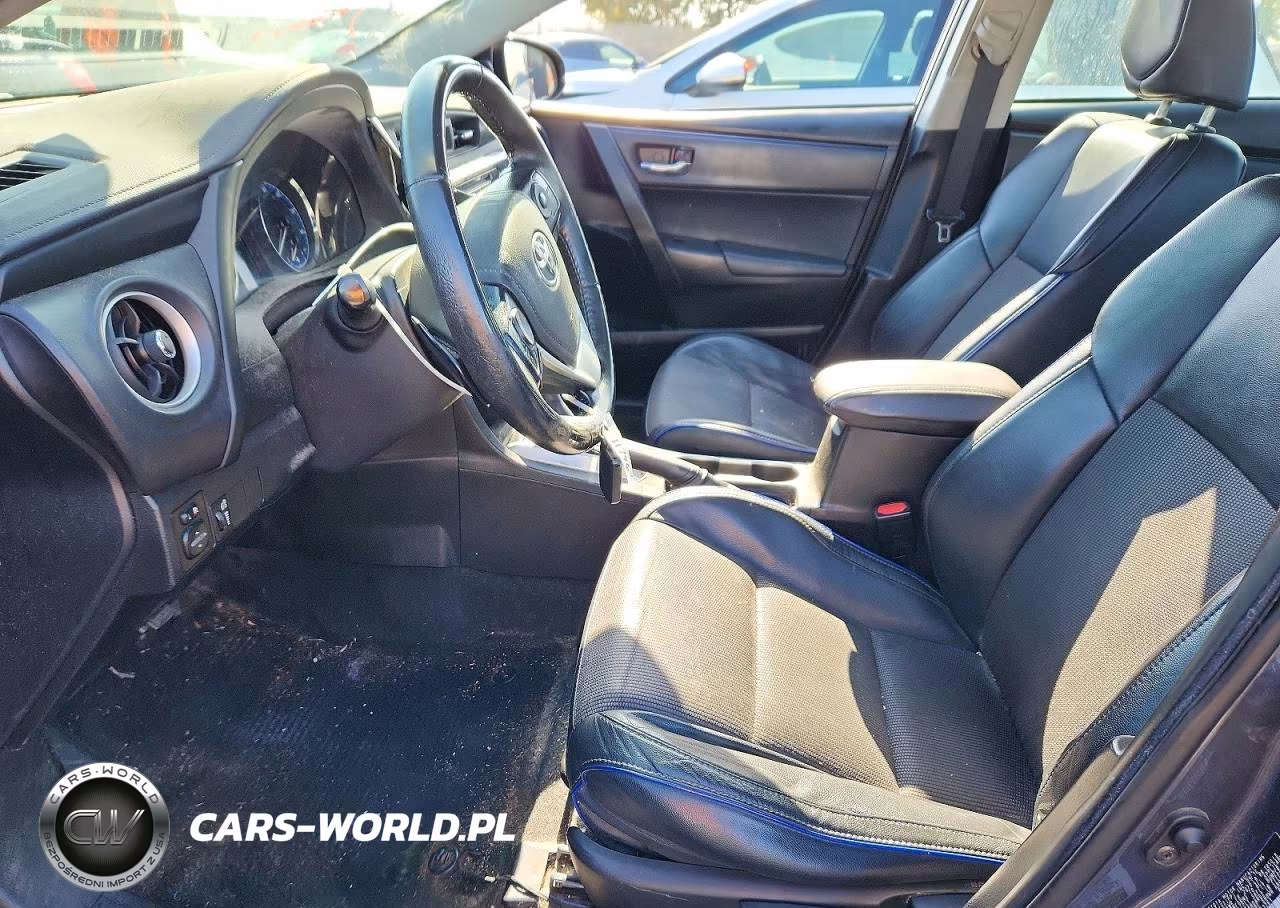 2017 Toyota Corolla Se VIN:5YFBURHEXHP583261 - 7