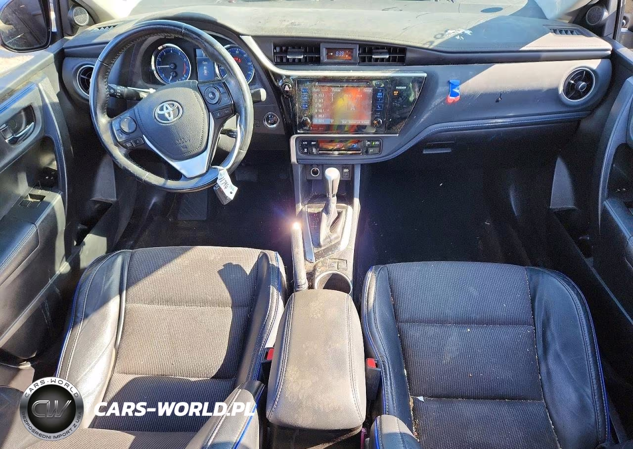 2017 Toyota Corolla Se VIN:5YFBURHEXHP583261 - 8