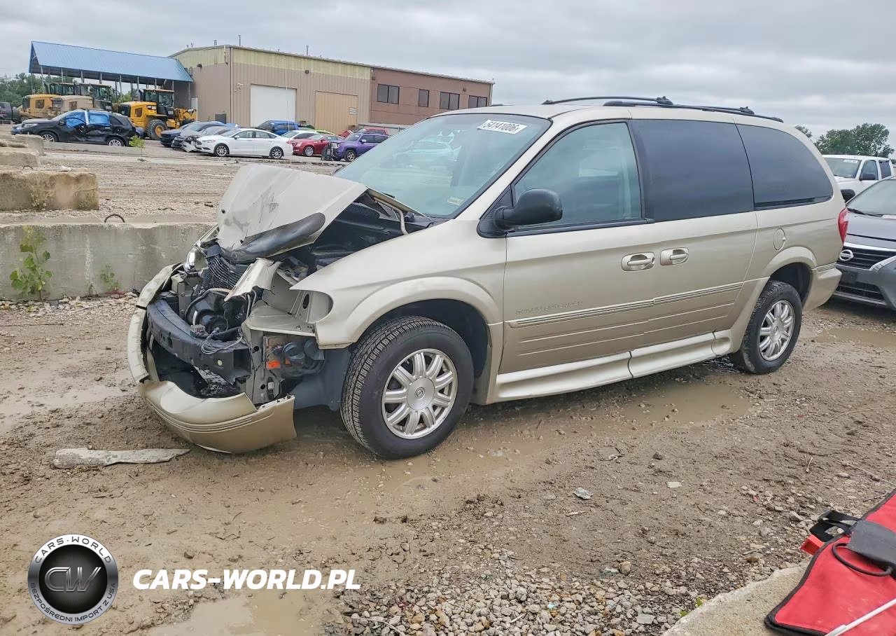 2005 Chrysler Town & Country Touring