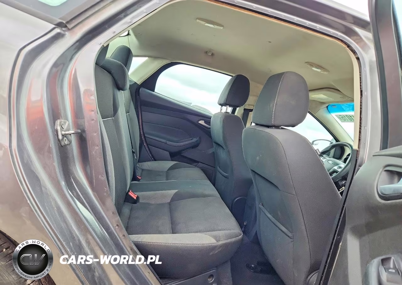 2013 Ford Focus Se VIN:1FADP3F21DL291528 - 10