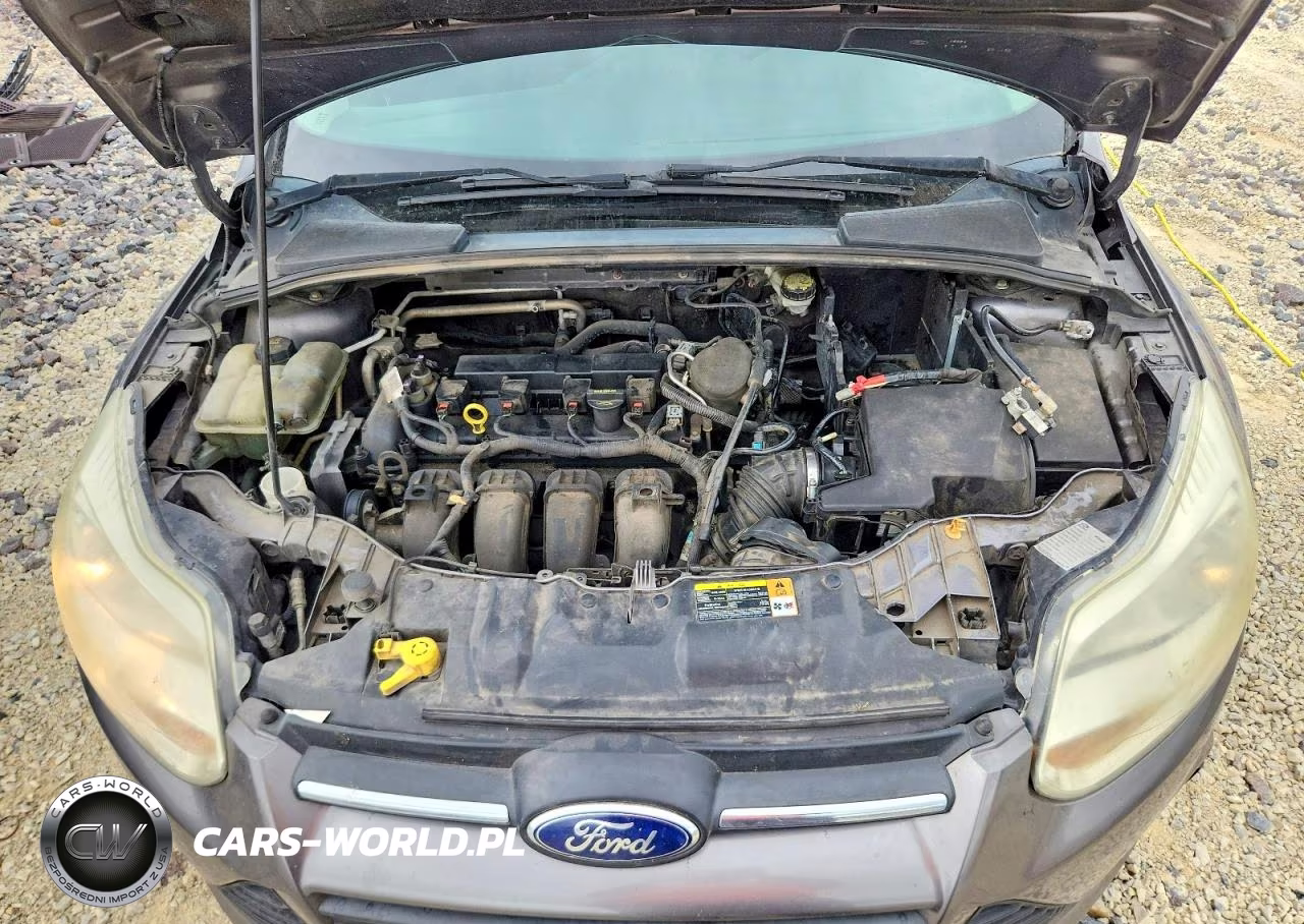 2013 Ford Focus Se VIN:1FADP3F21DL291528 - 11