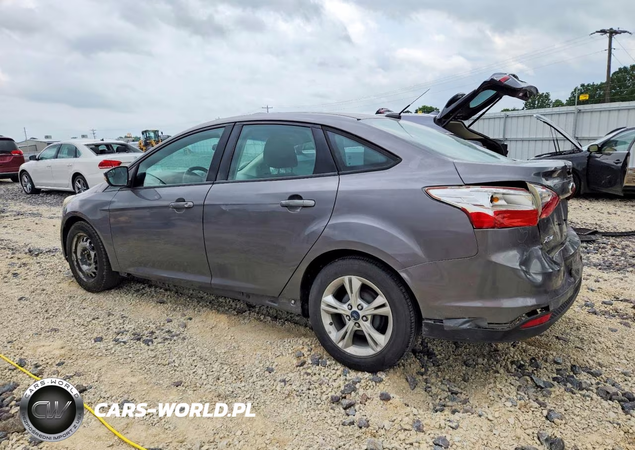 2013 Ford Focus Se VIN:1FADP3F21DL291528 - 2