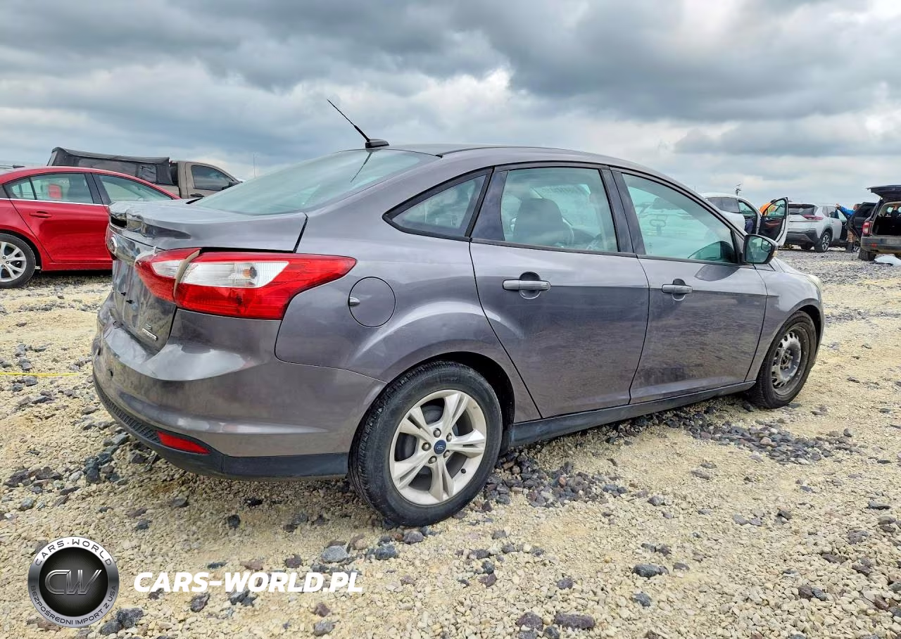 2013 Ford Focus Se VIN:1FADP3F21DL291528 - 3