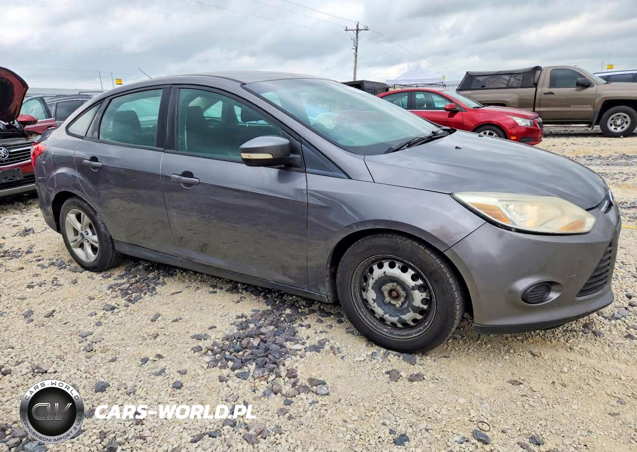 2013 Ford Focus Se VIN:1FADP3F21DL291528 - 4