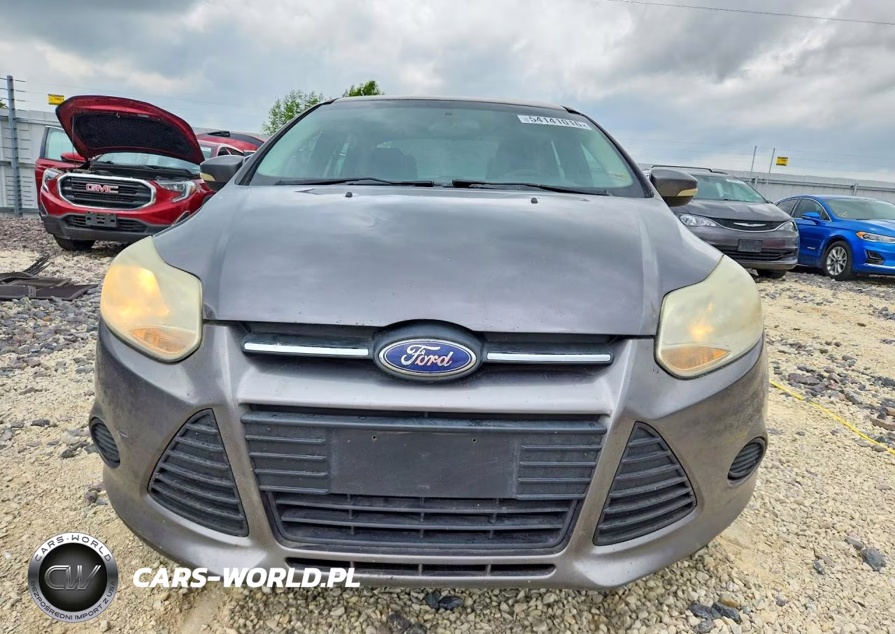 2013 Ford Focus Se VIN:1FADP3F21DL291528 - 5