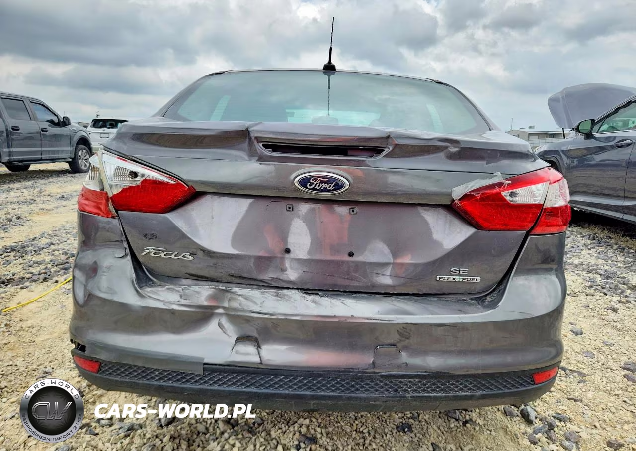 2013 Ford Focus Se VIN:1FADP3F21DL291528 - 6
